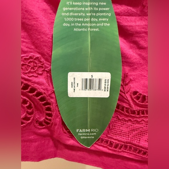 Farm Rio Blouse - Picture 5 of 9